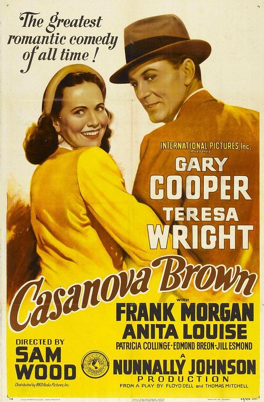 风流债 Casanova Brown (1944)