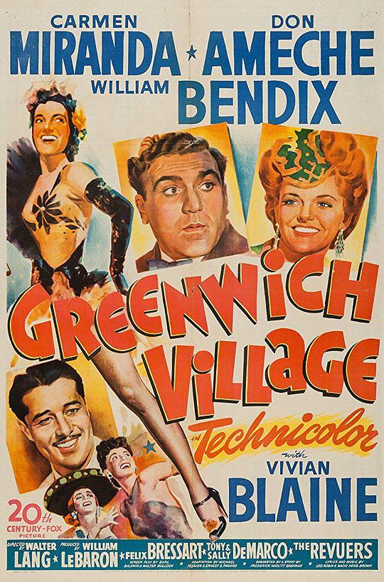 格林威治村 Greenwich Village (1944)