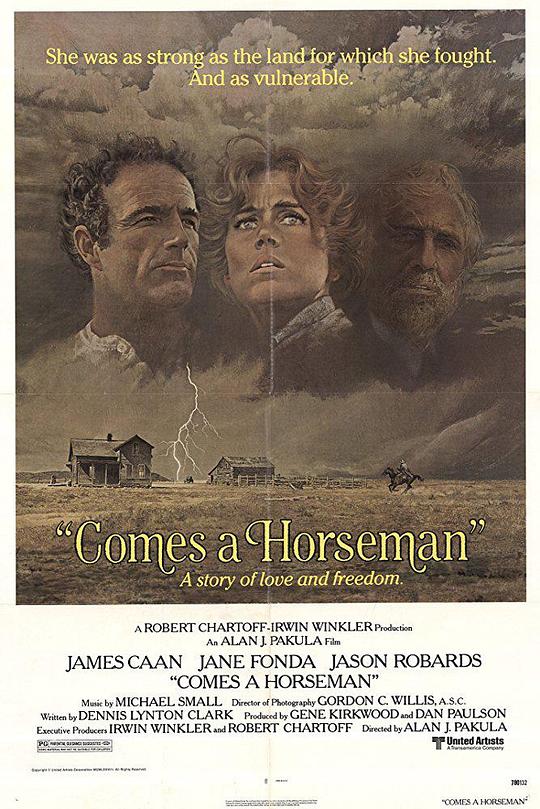 跃马山庄 Comes a Horseman (1978)