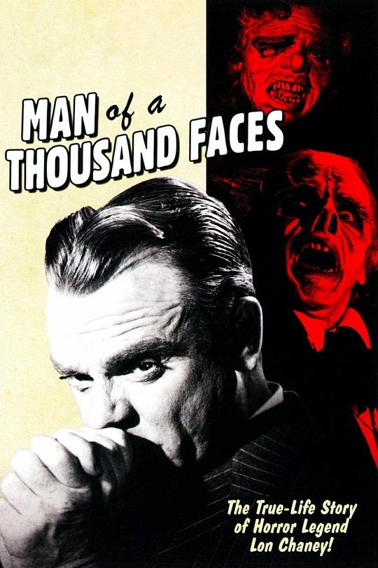 千面人 Man of a Thousand Faces (1957)