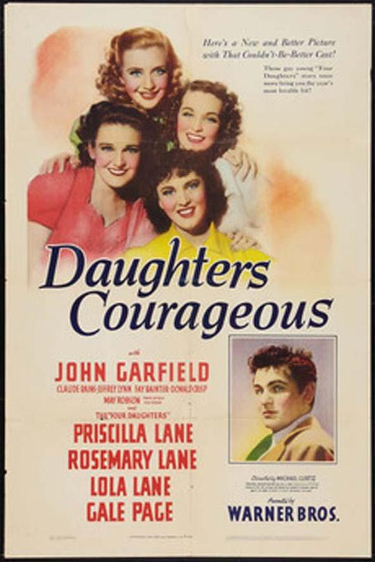 四千金续集 Daughters Courageous (1939)