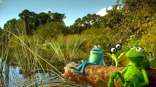 蛙兄蛙弟闯通关 Kermit's Swamp Years: The Real Story Behind Kermit the Frog's Early Years (V) (2002)