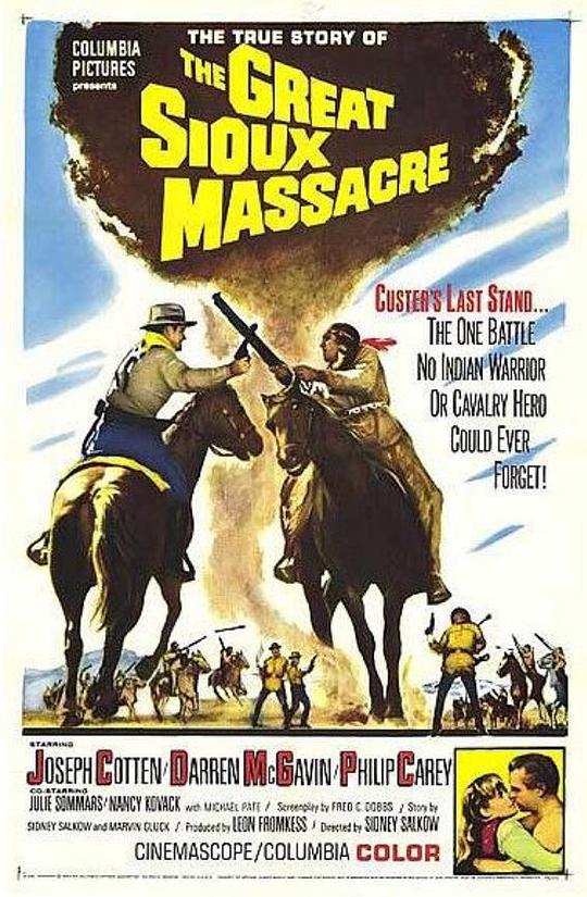 印第安大屠杀 The Great Sioux Massacre (1965)