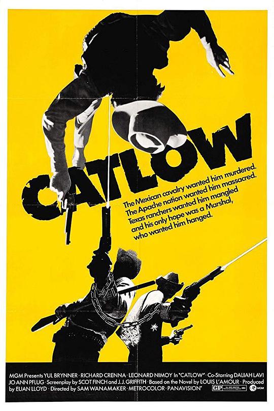 盗宝智多星 Catlow (1971)