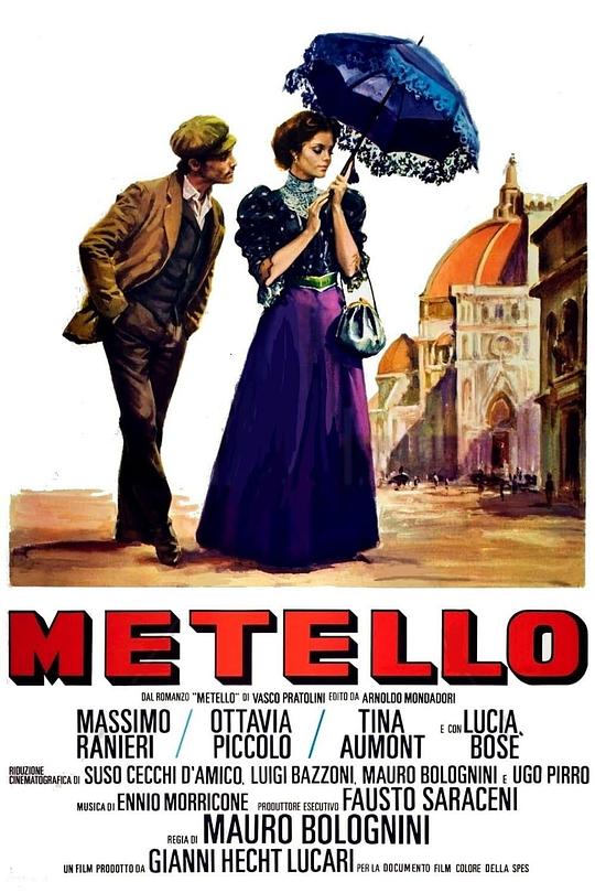 我的青春 Metello (1970)