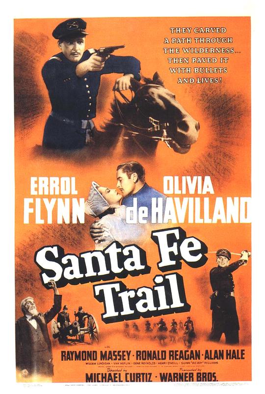 圣非小路 Santa Fe Trail (1940)