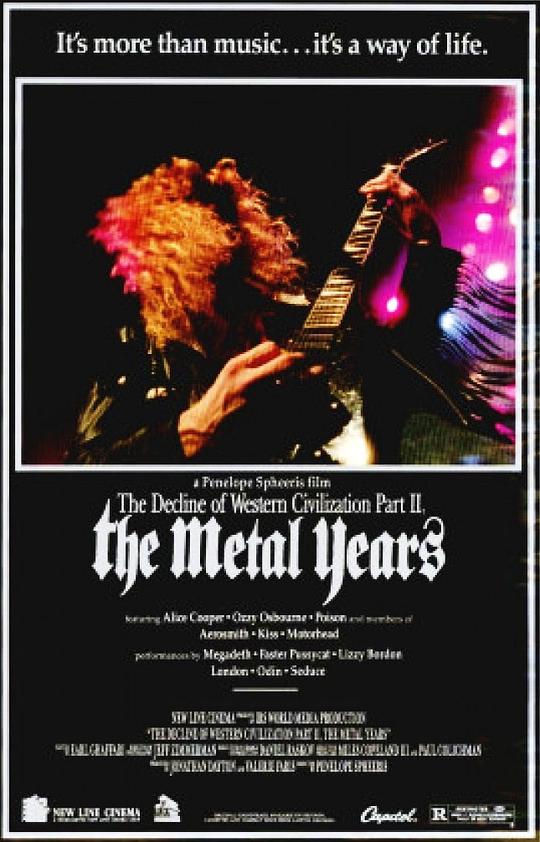 西方文明的衰落2：金属岁月 The Decline of Western Civilization Part II: The Metal Years (1988)