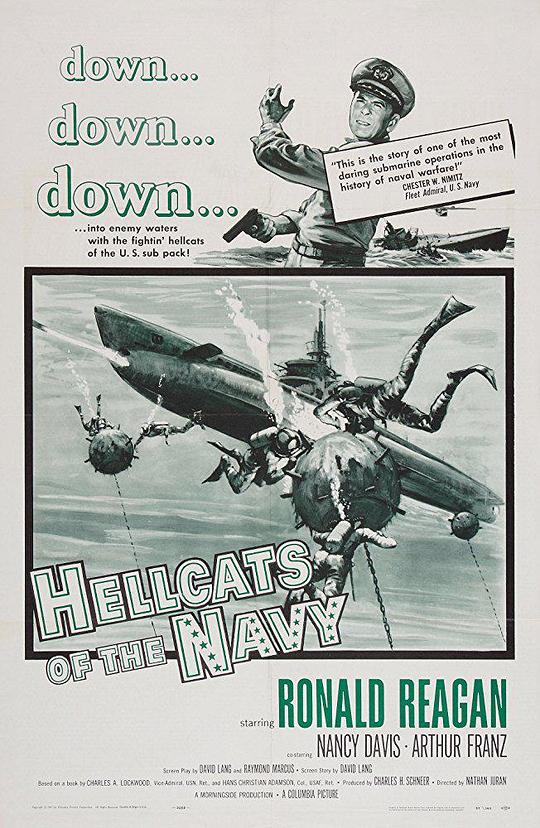 海军悍妇 Hellcats of the Navy (1957)