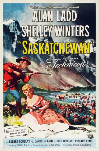 萨斯喀彻温 Saskatchewan (1954)