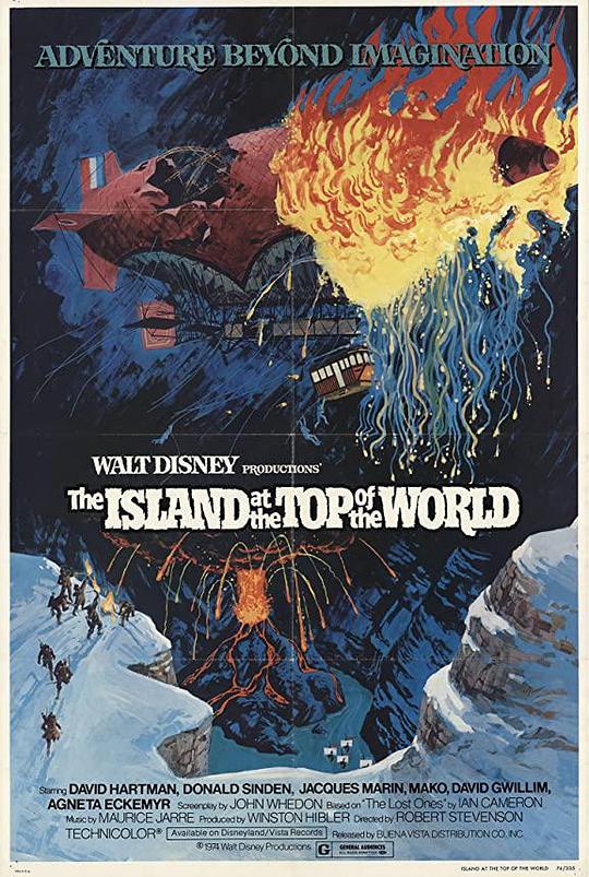 世界上最高的岛屿 The Island at the Top of the World (1974)
