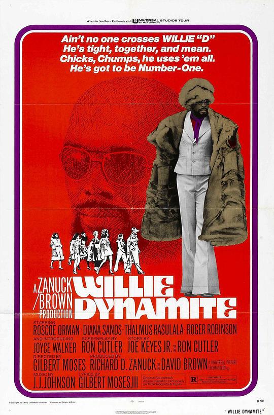 威利·迪纳米特 Willie Dynamite (1974)