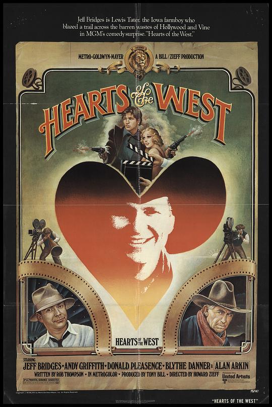 西部狂想曲 Hearts of the West (1975)