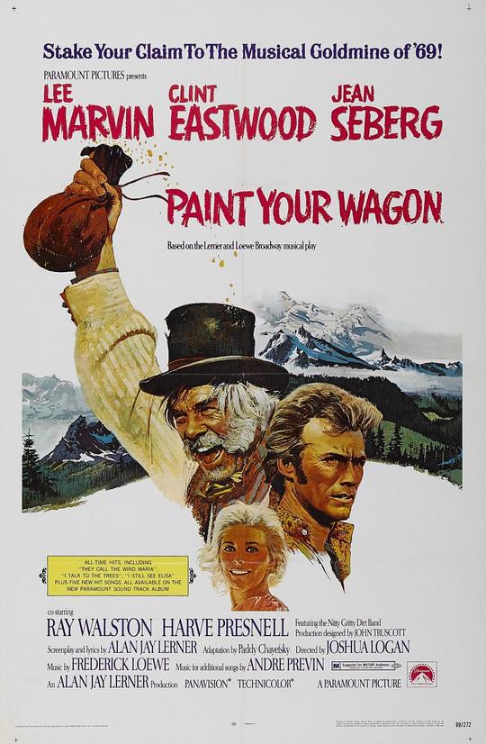 漆好你的马车 Paint Your Wagon (1969)