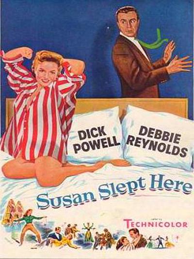 良宵春暖 Susan Slept Here (1954)