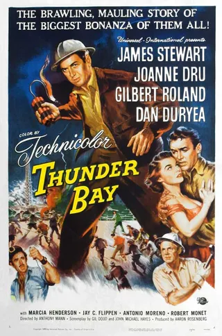 霹雳湾 Thunder Bay (1953)