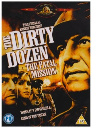 决死突击队:终极任务 The Dirty Dozen: The Fatal Mission (1988)