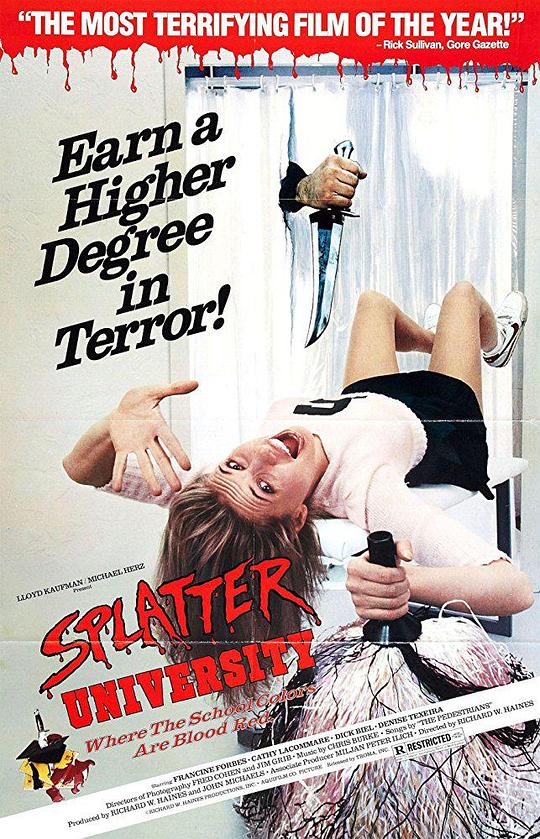 血溅的大学 Splatter University (1984)