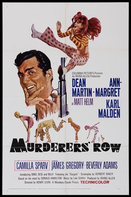 超级情报员麦汉续集 Murderers' Row (1966)