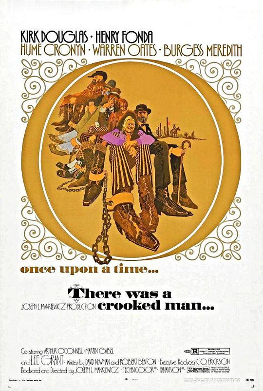 大逃狱 There Was a Crooked Man... (1970)