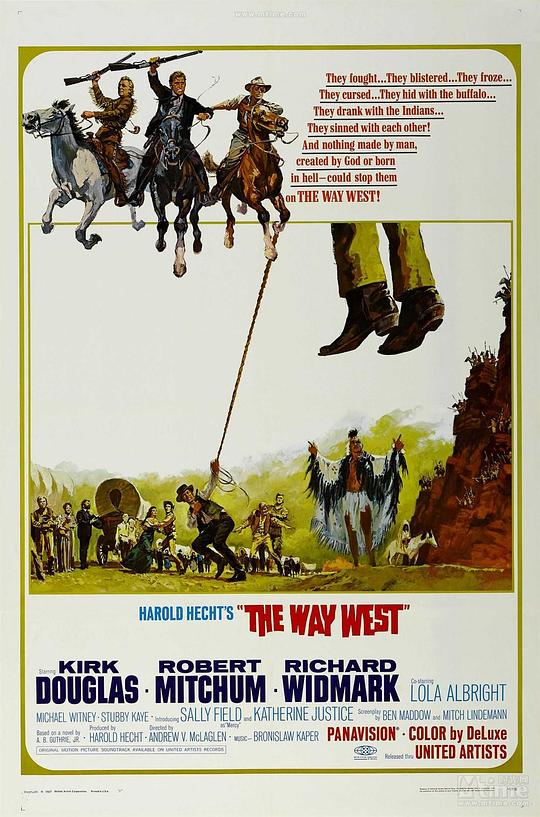 西部新天地 The Way West (1967)