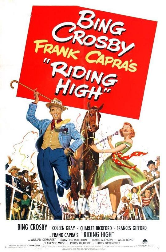 香城艳史 Riding High (1950)