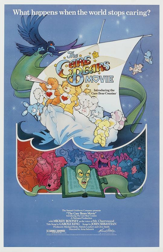 爱心熊宝宝 The Care Bears Movie (1985)