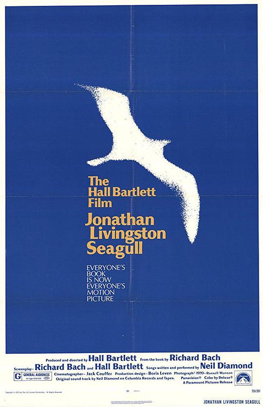 海鸥乔纳森 Jonathan Livingston Seagull (1973)