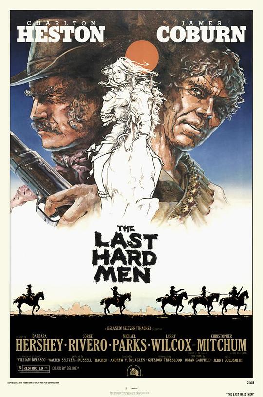 生死斗 The Last Hard Men (1976)