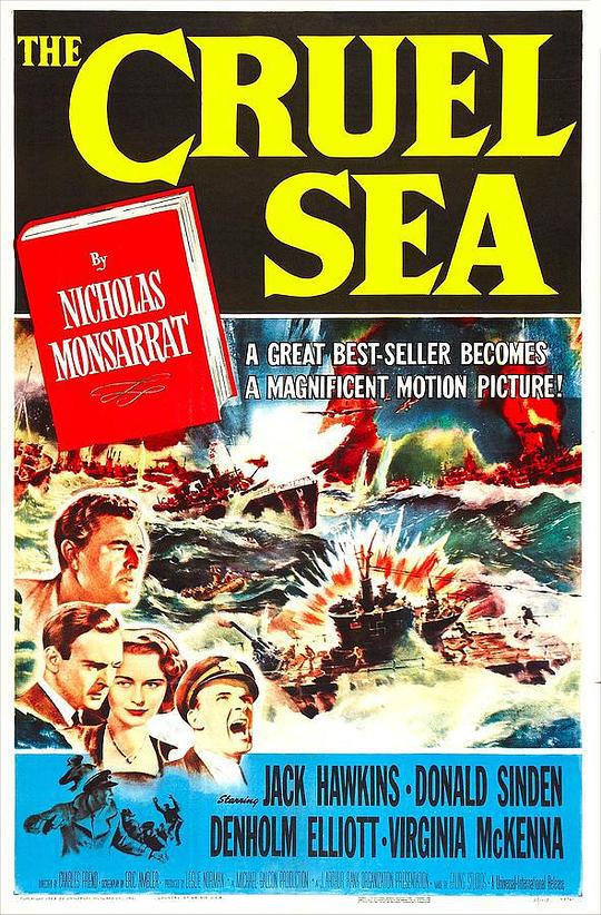 沧海无情 The Cruel Sea (1953)