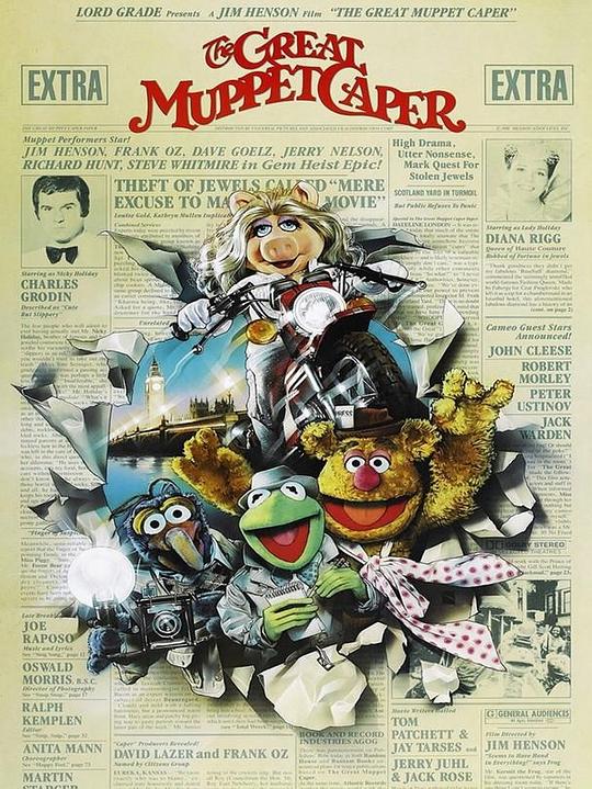 布偶的玩意 The Great Muppet Caper (1981)