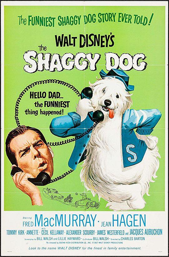 奇犬良缘 The Shaggy Dog (1959)