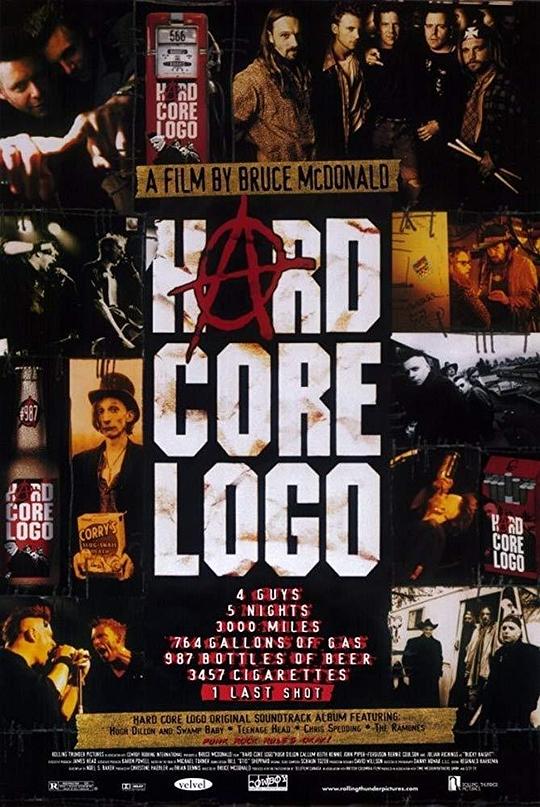 硬核标志 Hard Core Logo (1996)