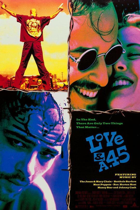 情人与枪 Love and a .45 (1994)