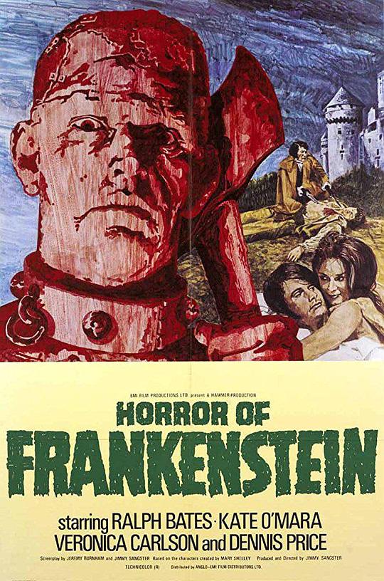 科学怪人的恐怖 The Horror of Frankenstein (1970)