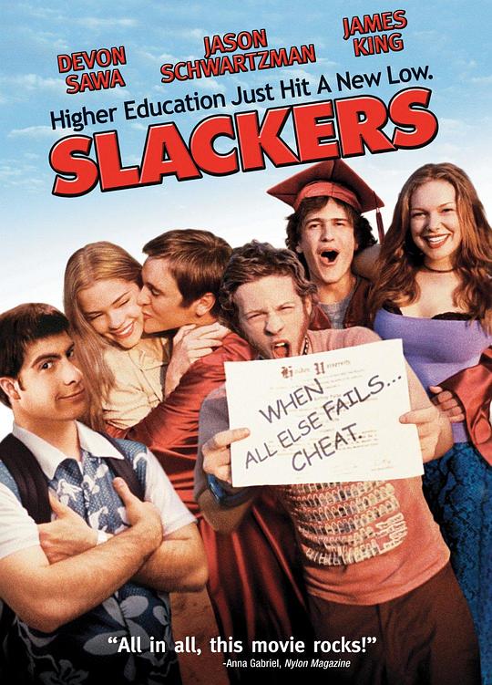 懒虫陷情记 Slackers (2002)