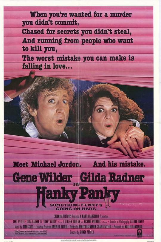 阴谋诡计 Hanky Panky (1982)