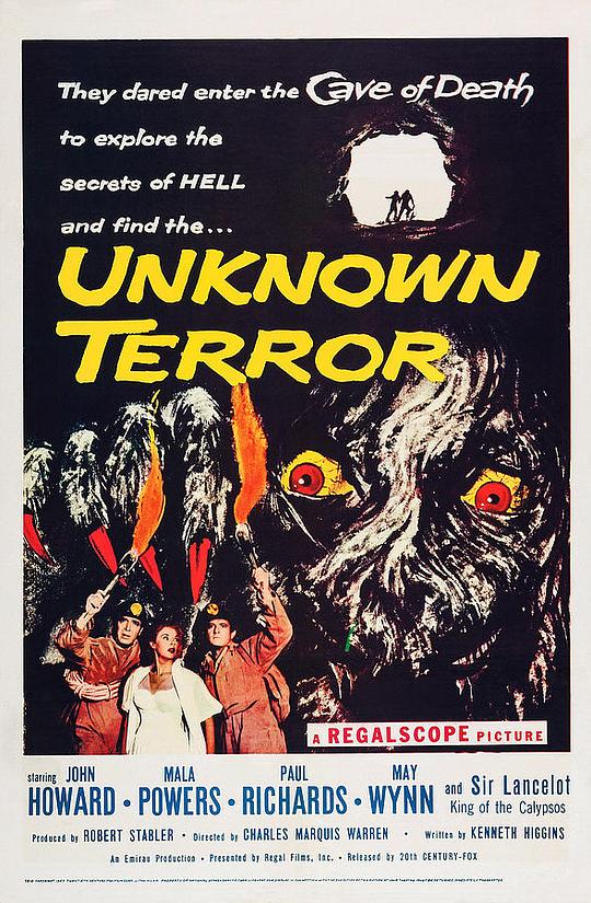 未知的恐惧 The Unknown Terror (1957)