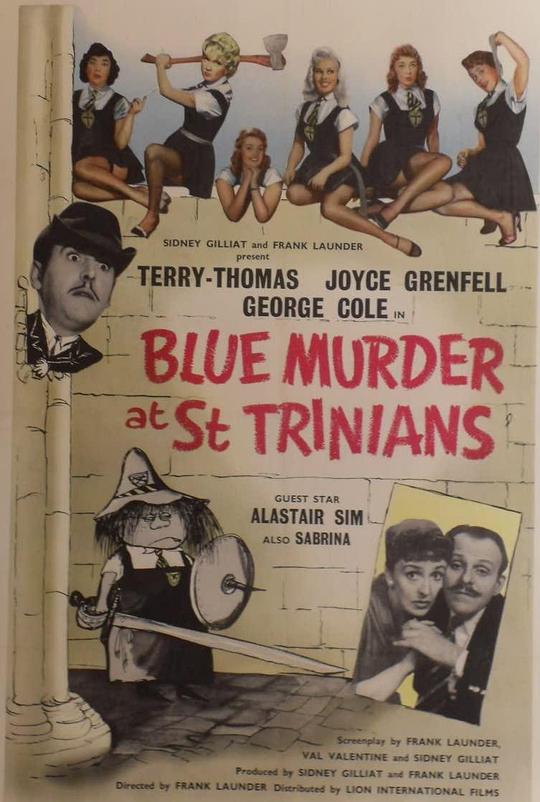 荒唐娘子军 Blue Murder at St. Trinian's (1957)