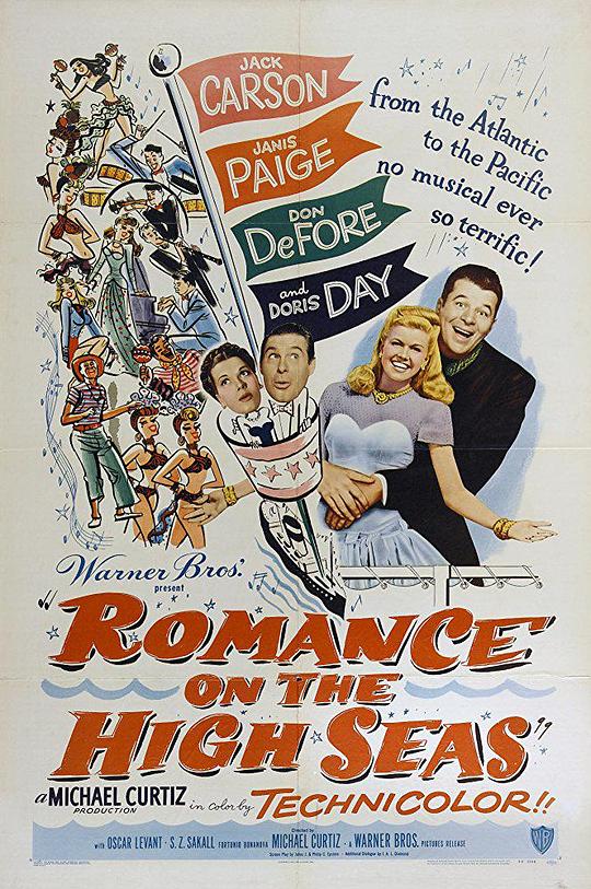 公海上的罗曼史 Romance on the High Seas (1948)