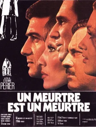 谋杀就是谋杀 Un meurtre est un meurtre (1972)