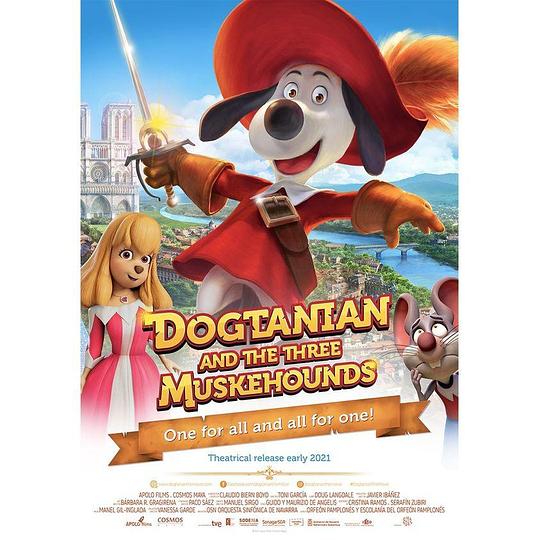 三个火枪手 3D版 Dogtanian and the Three Muskehounds (2021)