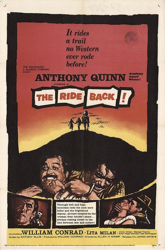 龙虎榜英雄 The Ride Back (1957)