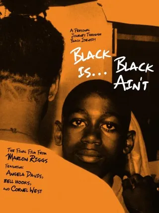 黑人意味着··· Black is...Black Ain't (1994)