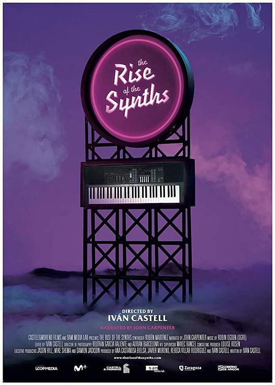 合成器浪潮 The Rise of the Synths (2019)