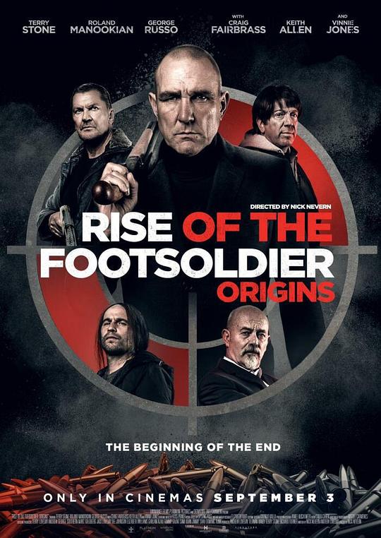 从足球流氓到黑帮崛起：起源 Rise of the Footsoldier Origins: The Tony Tucker Story (2021)