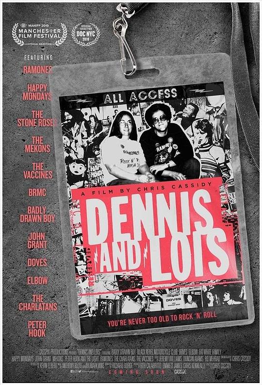 丹尼斯和洛伊丝 Dennis and Lois (2019)