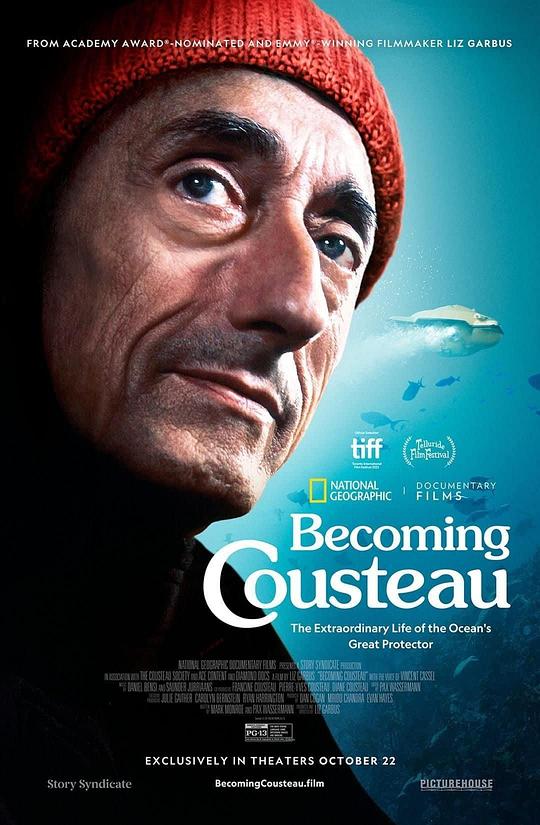 成为科斯托 Becoming Cousteau (2021)