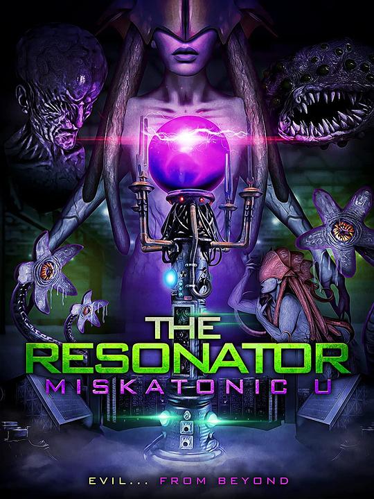 The Resonator: Miskatonic U  (2021)