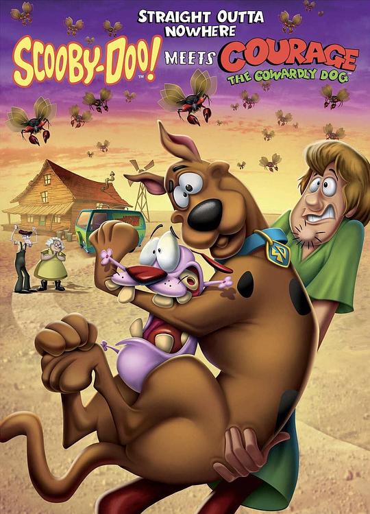 逃出无名小镇：史酷比遇上胆小狗英雄 Straight Outta Nowhere: Scooby-Doo! Meets Courage the Cowardly Dog (2021)