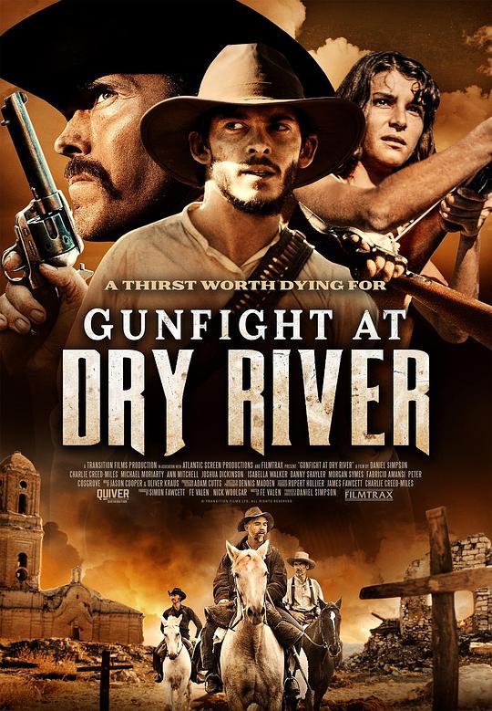 黄金传说一战 Gunfight at Dry River (2021)